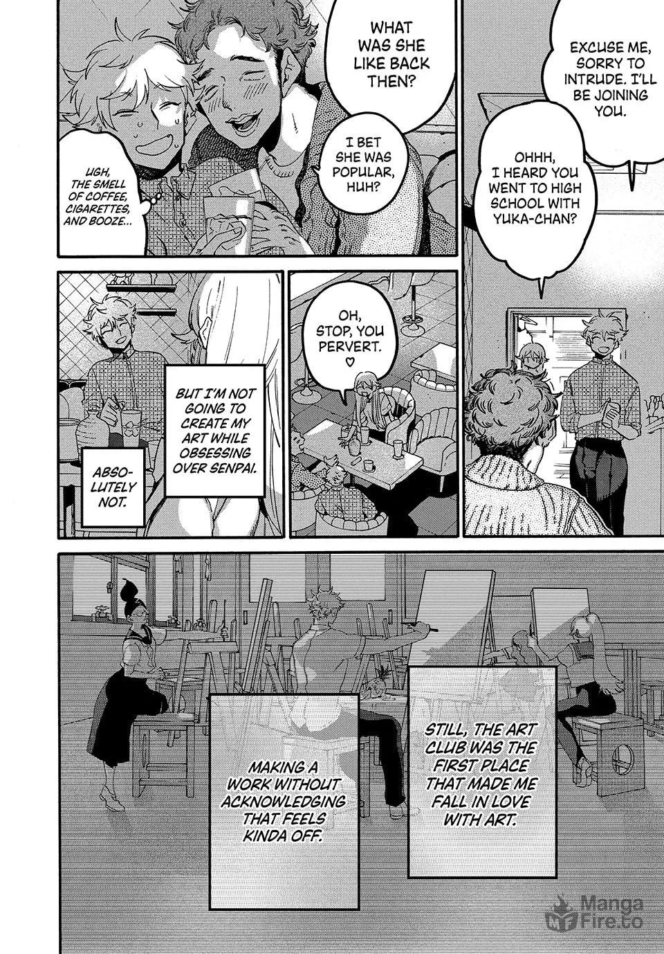 Read Blue Period chapter 74 image 29 on Lezhin