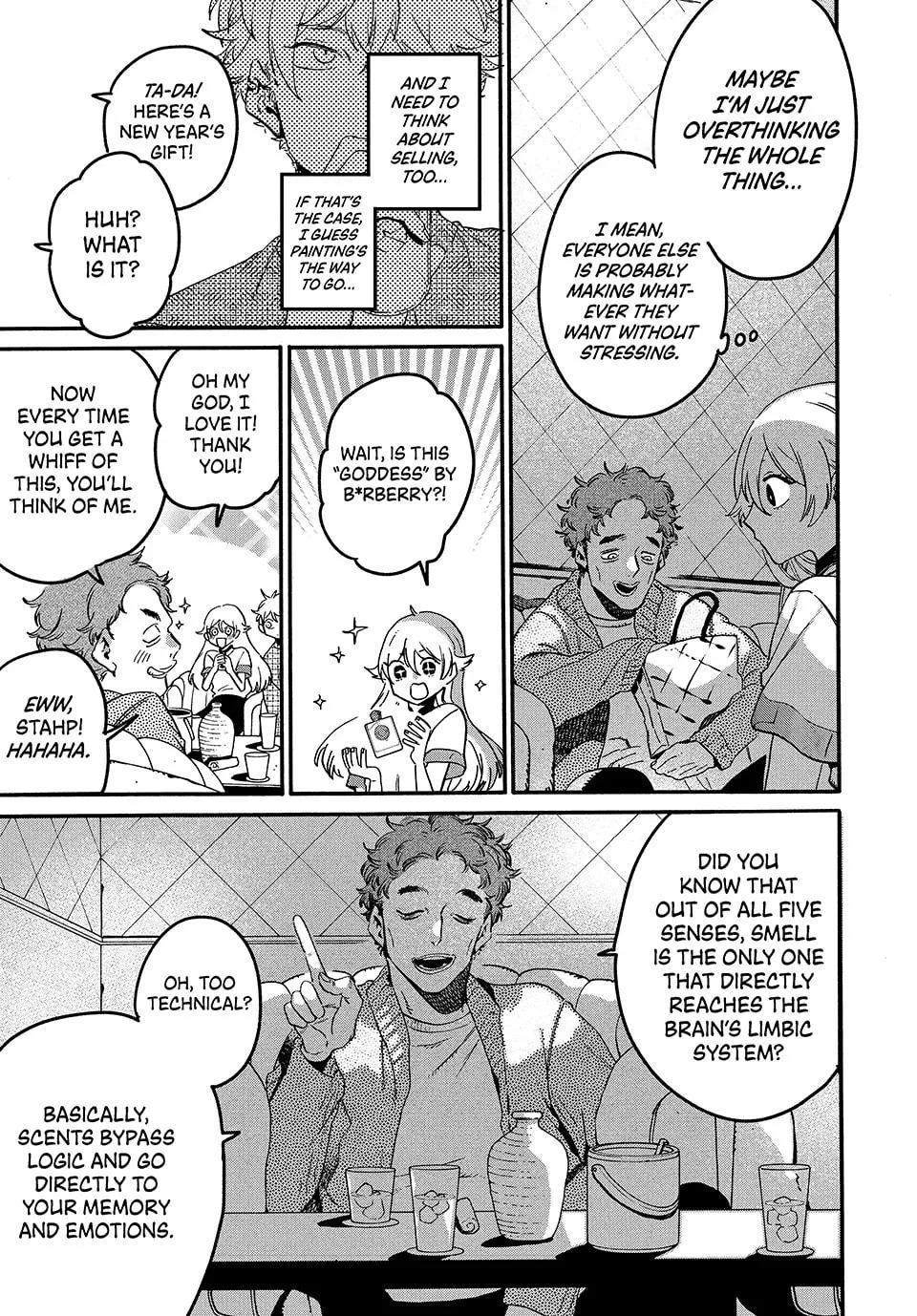 Read Blue Period chapter 74 image 30 on Lezhin