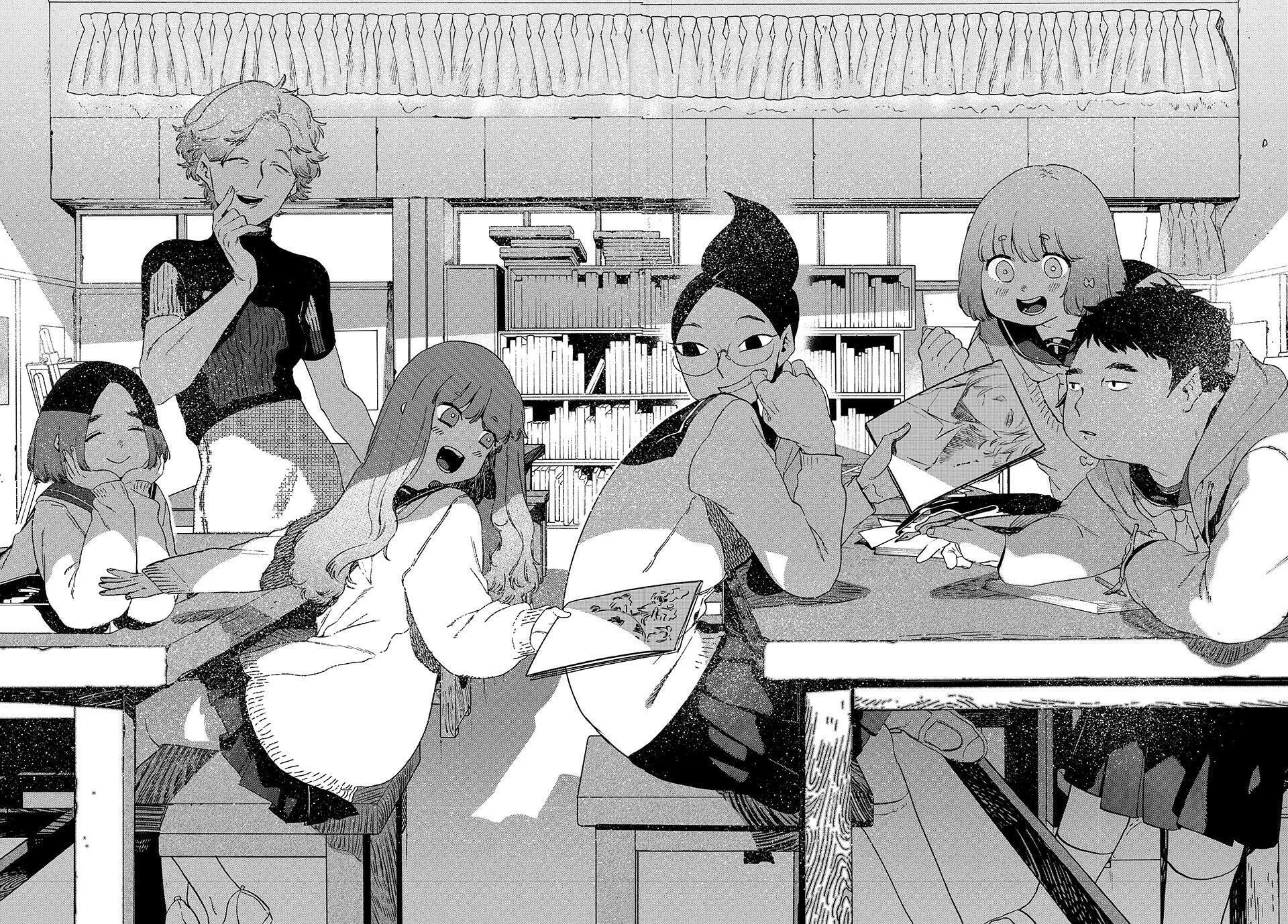 Read Blue Period chapter 74 image 33 on Lezhin