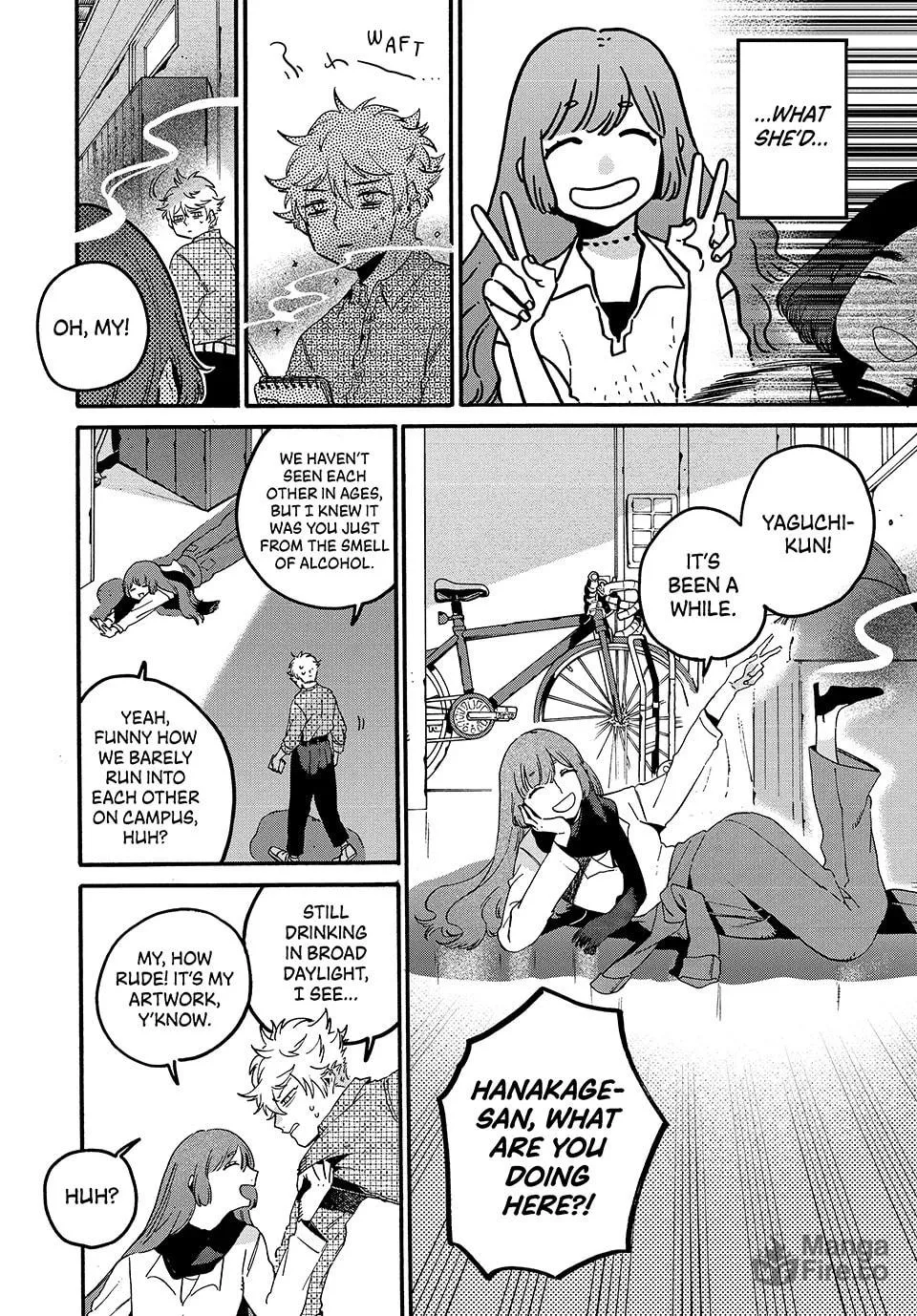 Read Blue Period chapter 74 image 5 on Lezhin