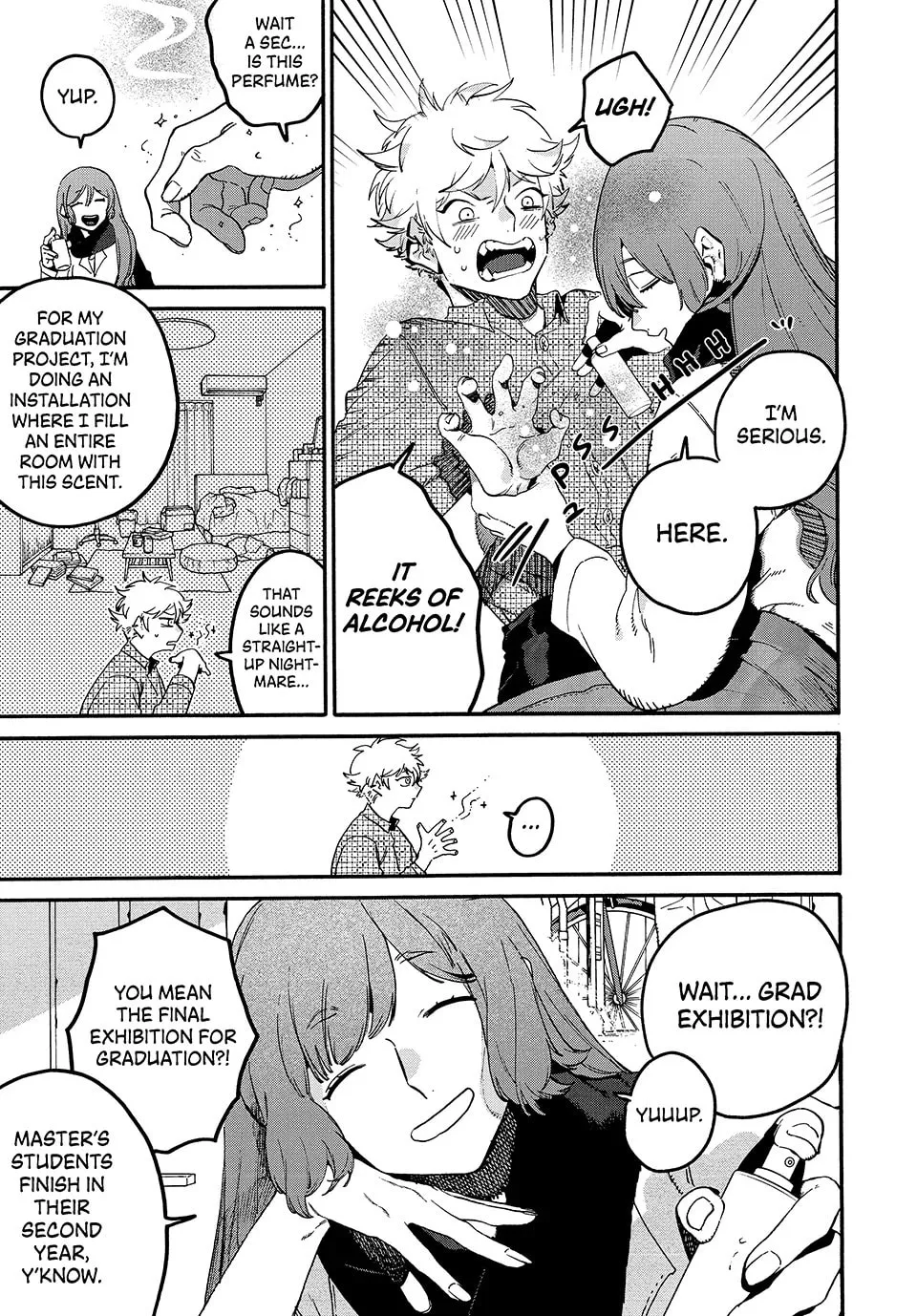 Read Blue Period chapter 74 image 6 on Lezhin