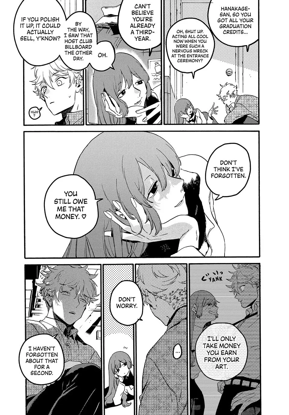 Read Blue Period chapter 74 image 7 on Lezhin