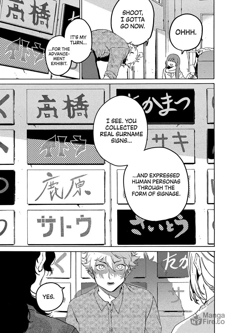 Read Blue Period chapter 74 image 8 on Lezhin