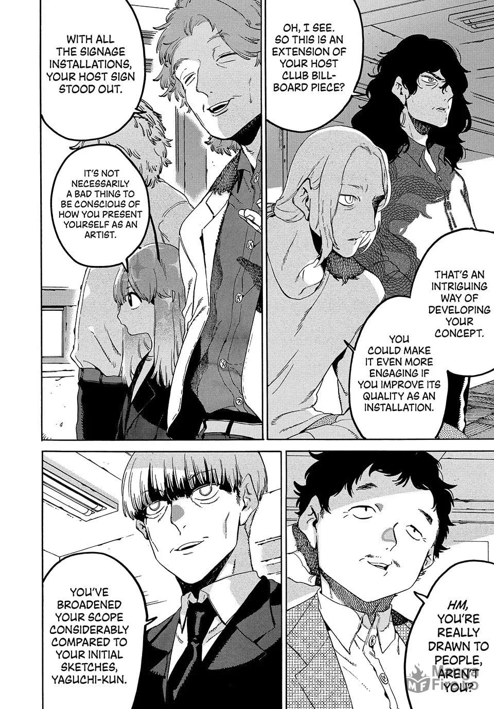 Read Blue Period chapter 74 image 9 on Lezhin