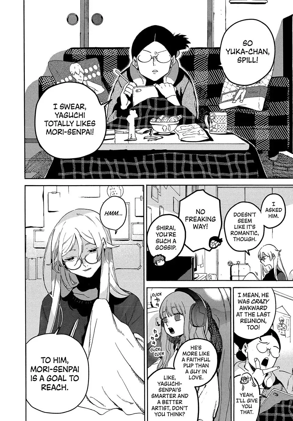 Read Blue Period chapter 75 image 1 on Lezhin