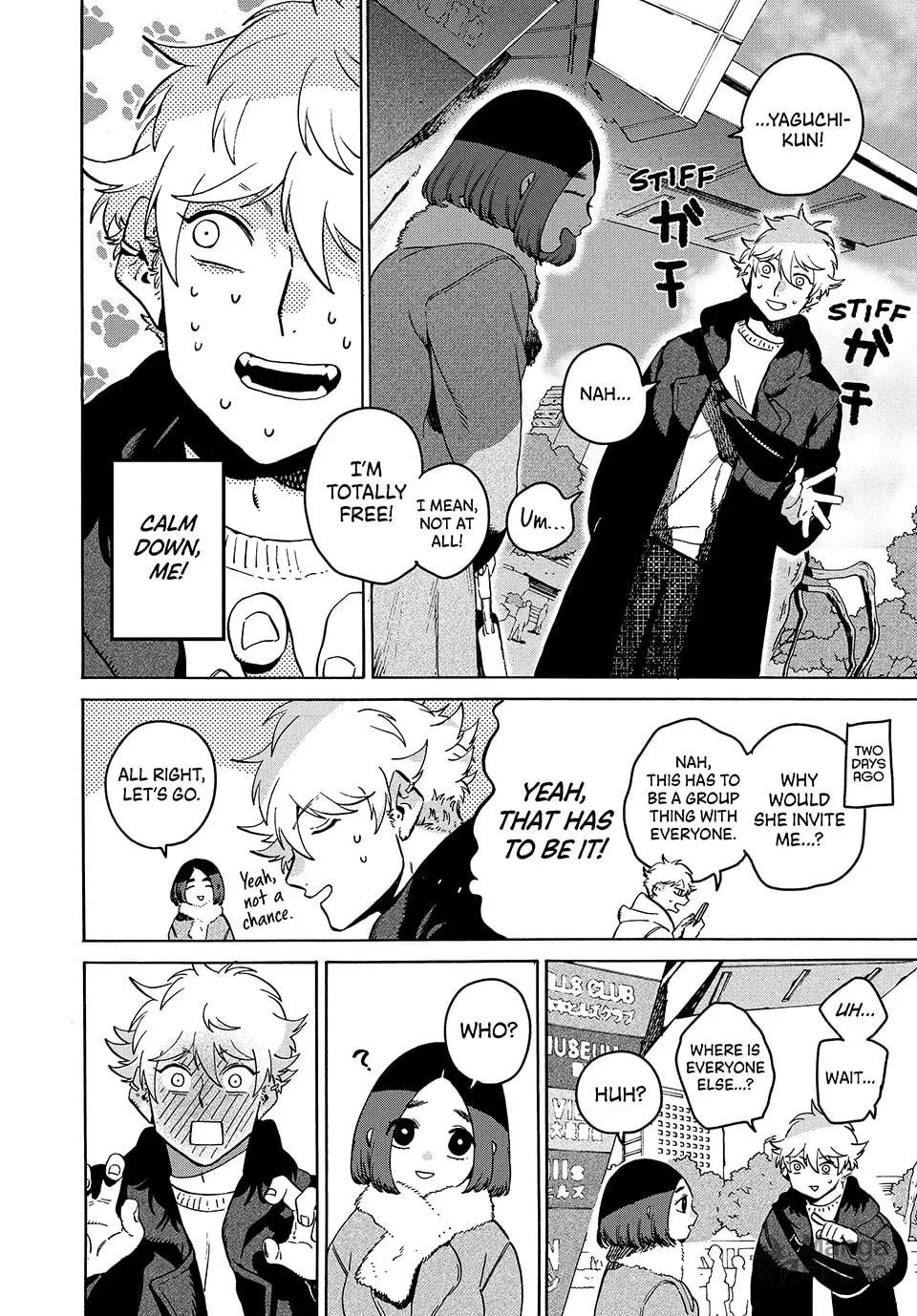 Read Blue Period chapter 75 image 11 on Lezhin