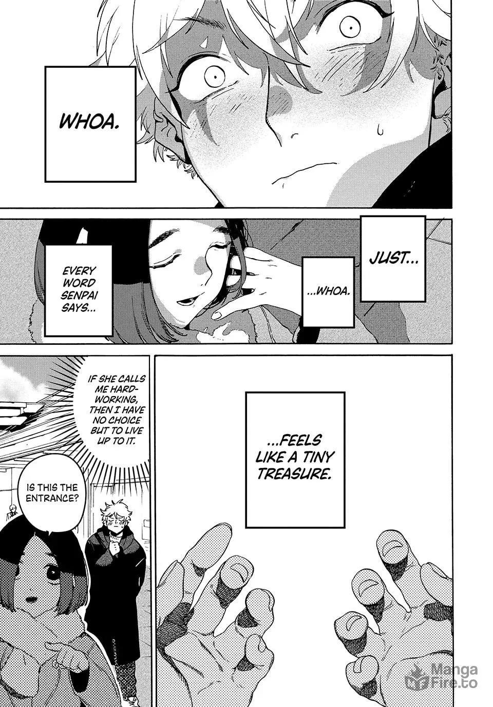 Read Blue Period chapter 75 image 14 on Lezhin