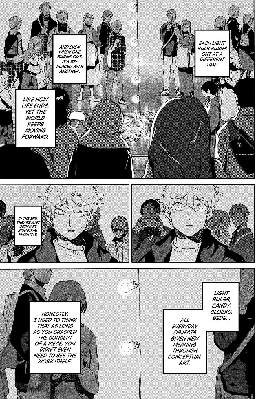 Read Blue Period chapter 75 image 18 on Lezhin