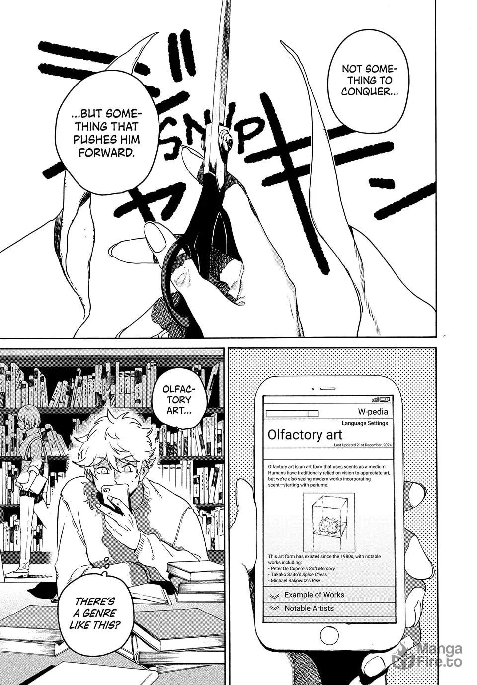 Read Blue Period chapter 75 image 2 on Lezhin
