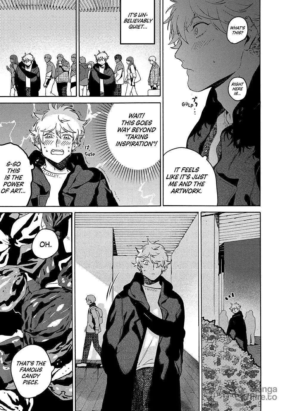 Read Blue Period chapter 75 image 20 on Lezhin