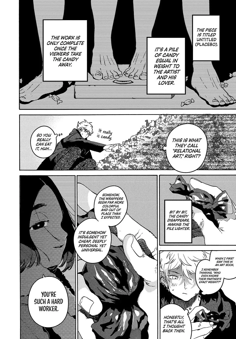 Read Blue Period chapter 75 image 21 on Lezhin