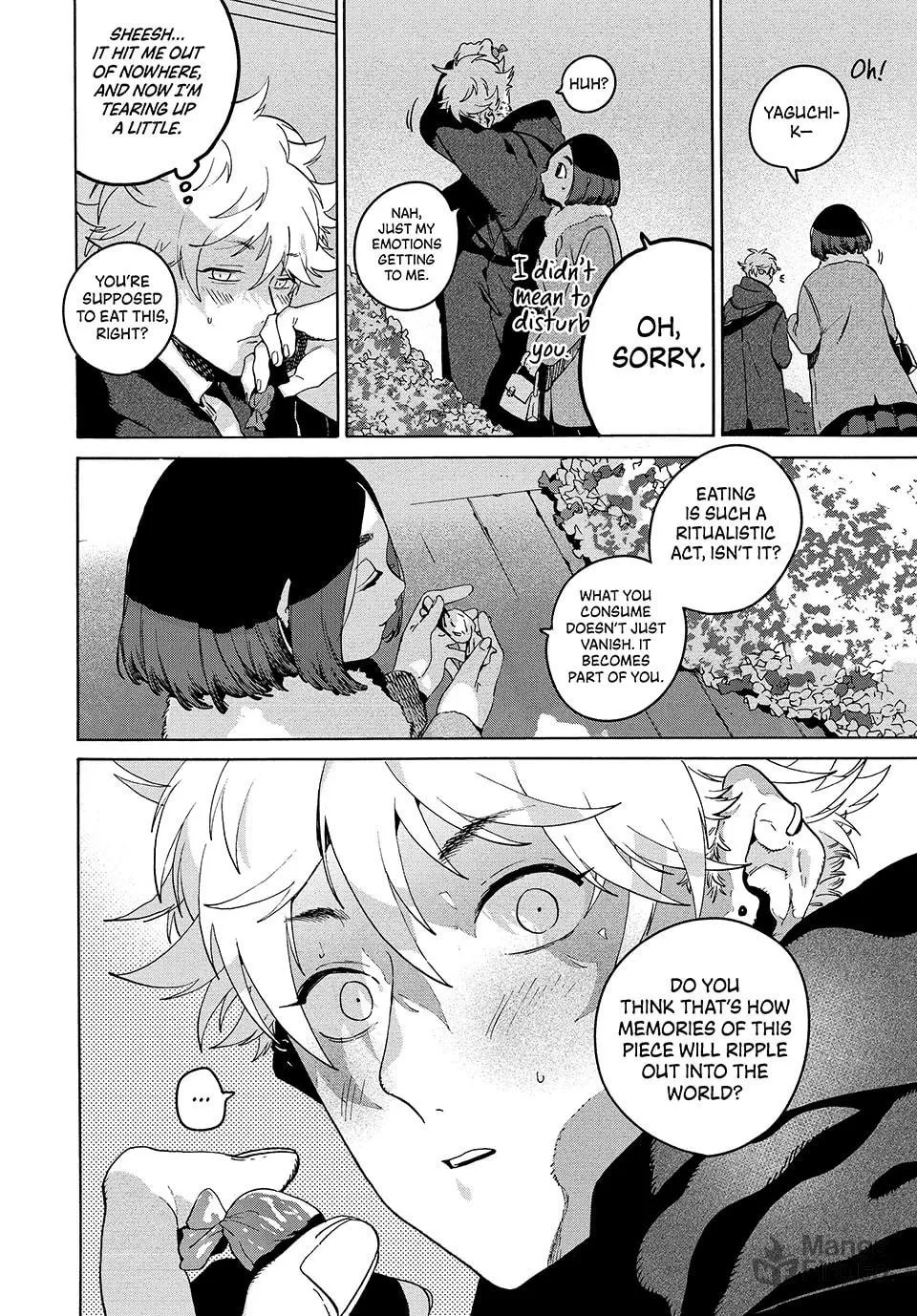 Read Blue Period chapter 75 image 23 on Lezhin
