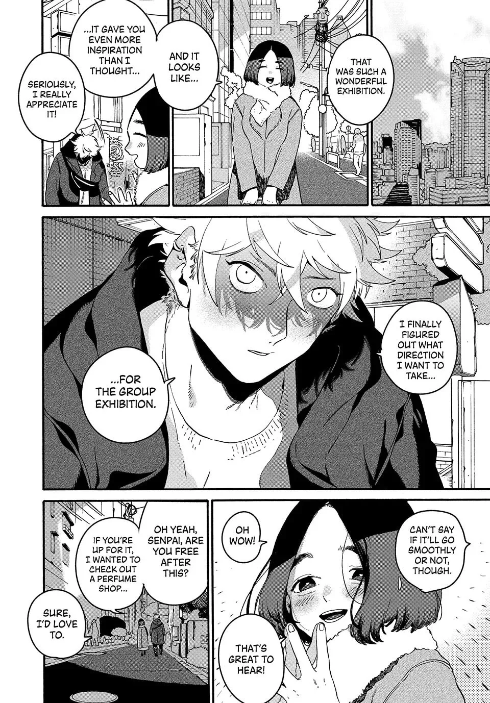 Read Blue Period chapter 75 image 27 on Lezhin