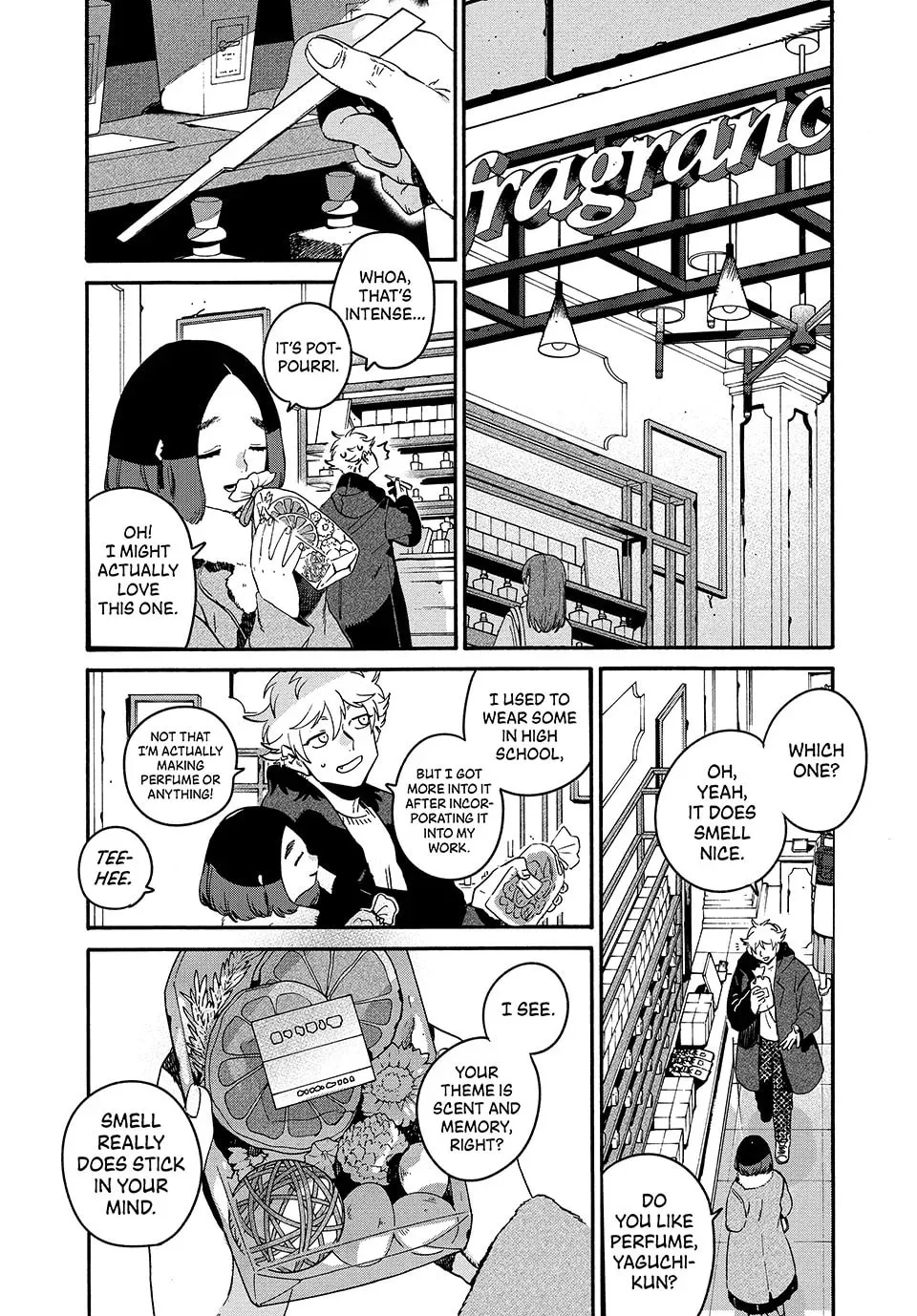 Read Blue Period chapter 75 image 28 on Lezhin