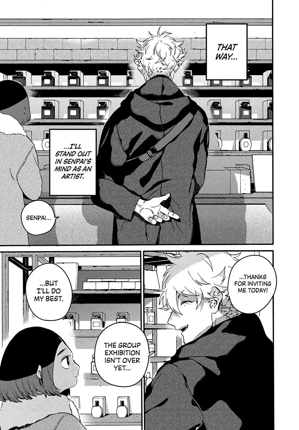 Read Blue Period chapter 75 image 30 on Lezhin