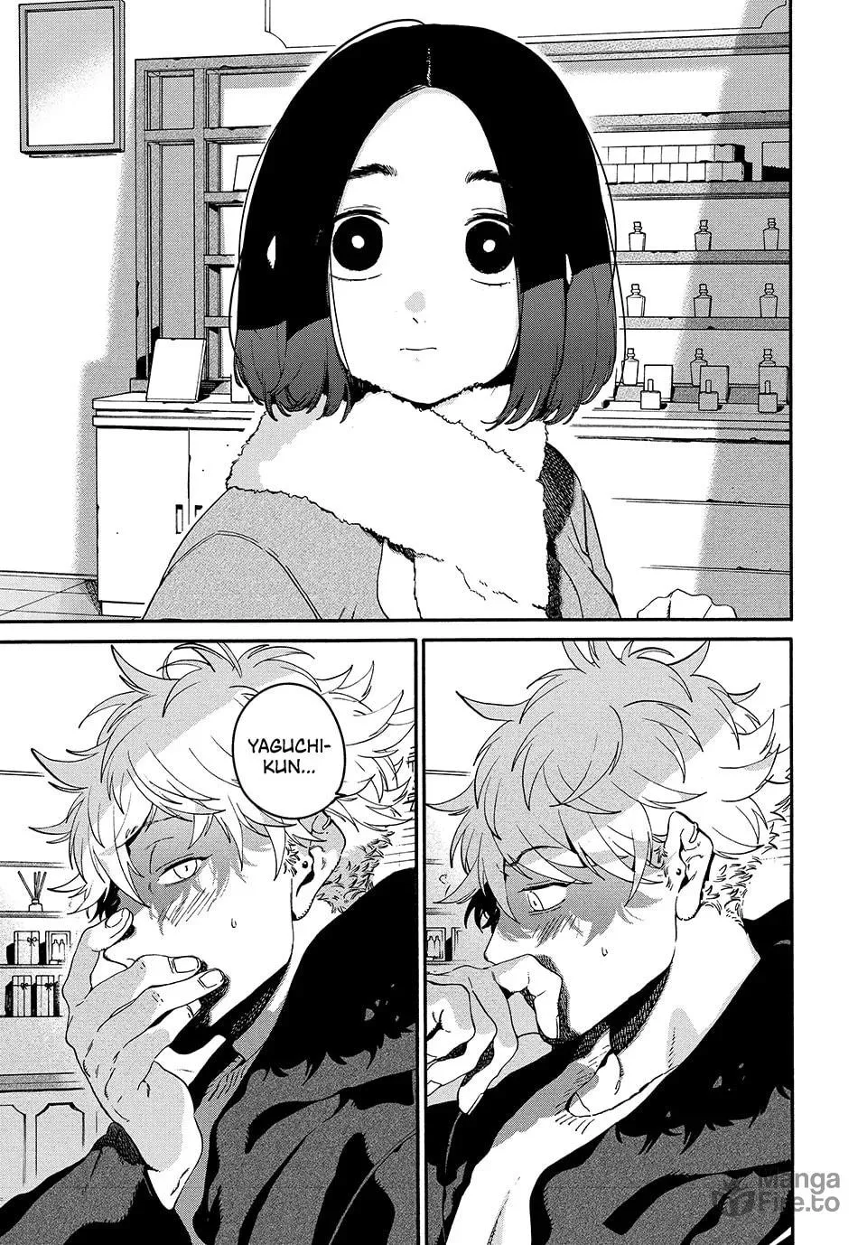 Read Blue Period chapter 75 image 32 on Lezhin