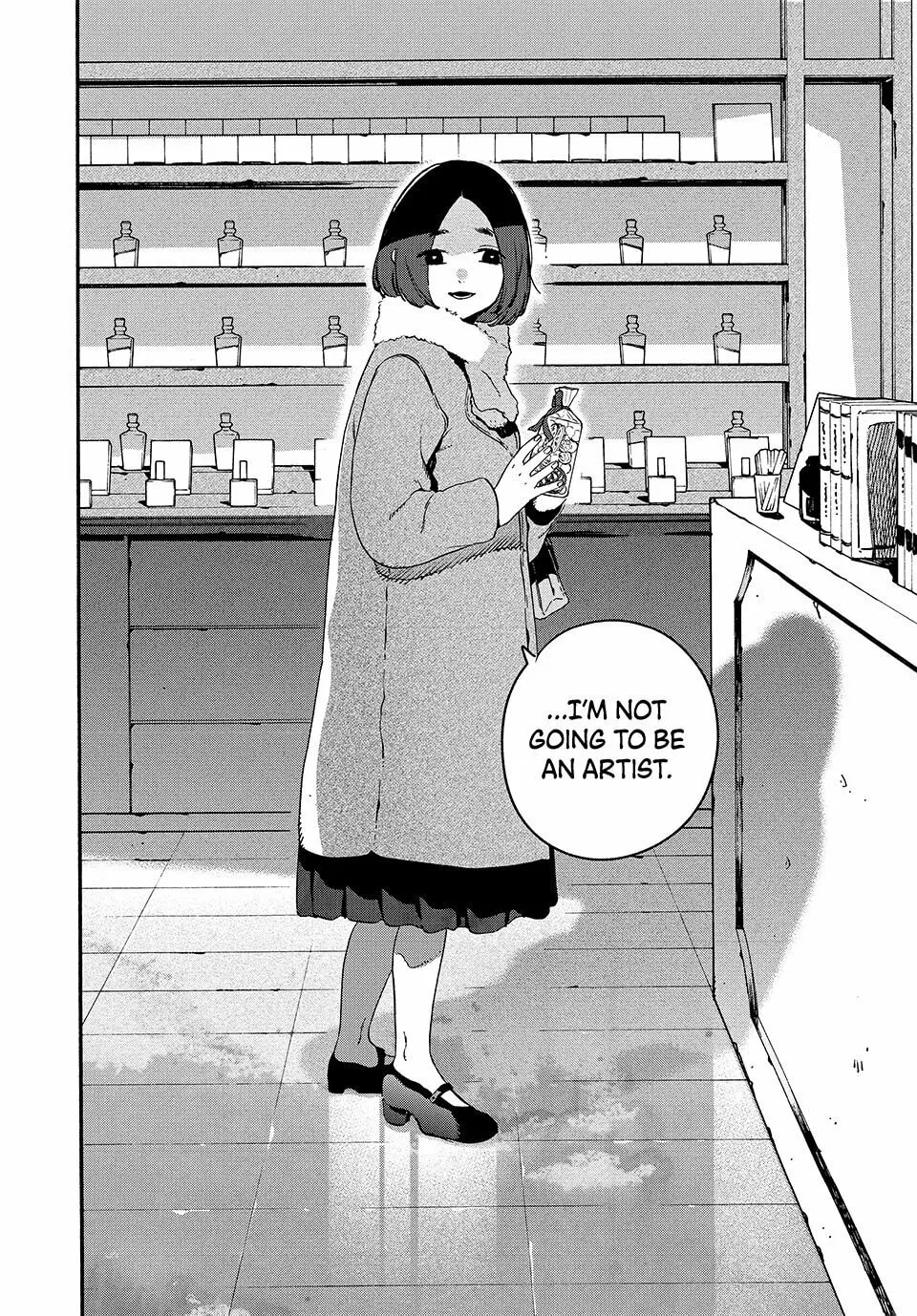 Read Blue Period chapter 75 image 33 on Lezhin