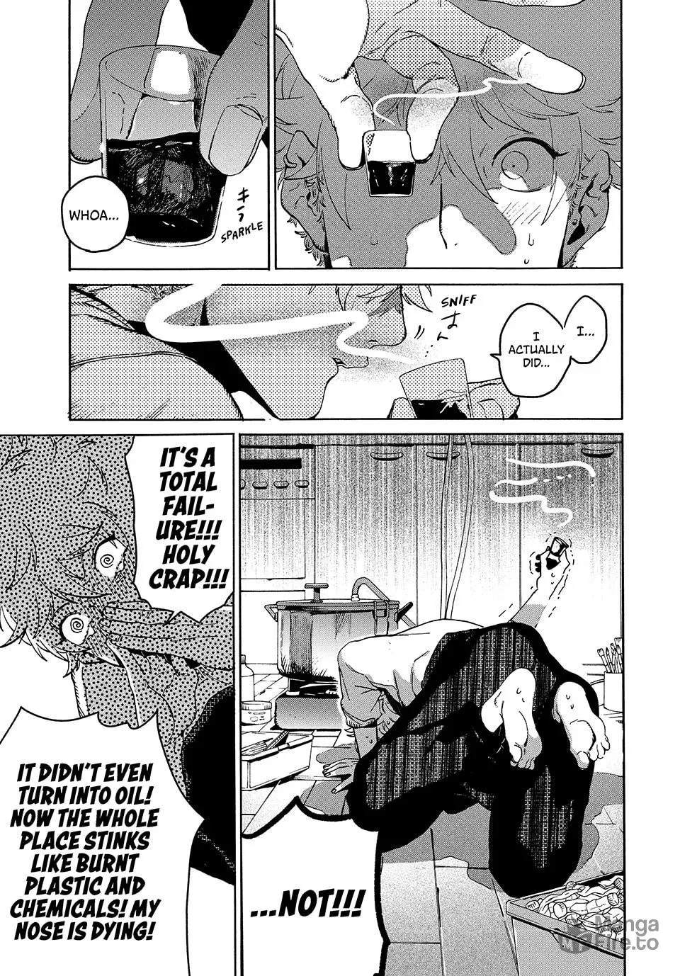 Read Blue Period chapter 75 image 8 on Lezhin