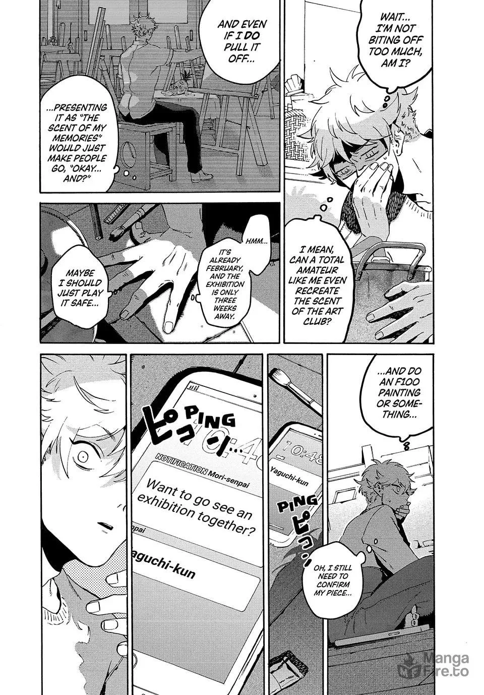 Read Blue Period chapter 75 image 9 on Lezhin