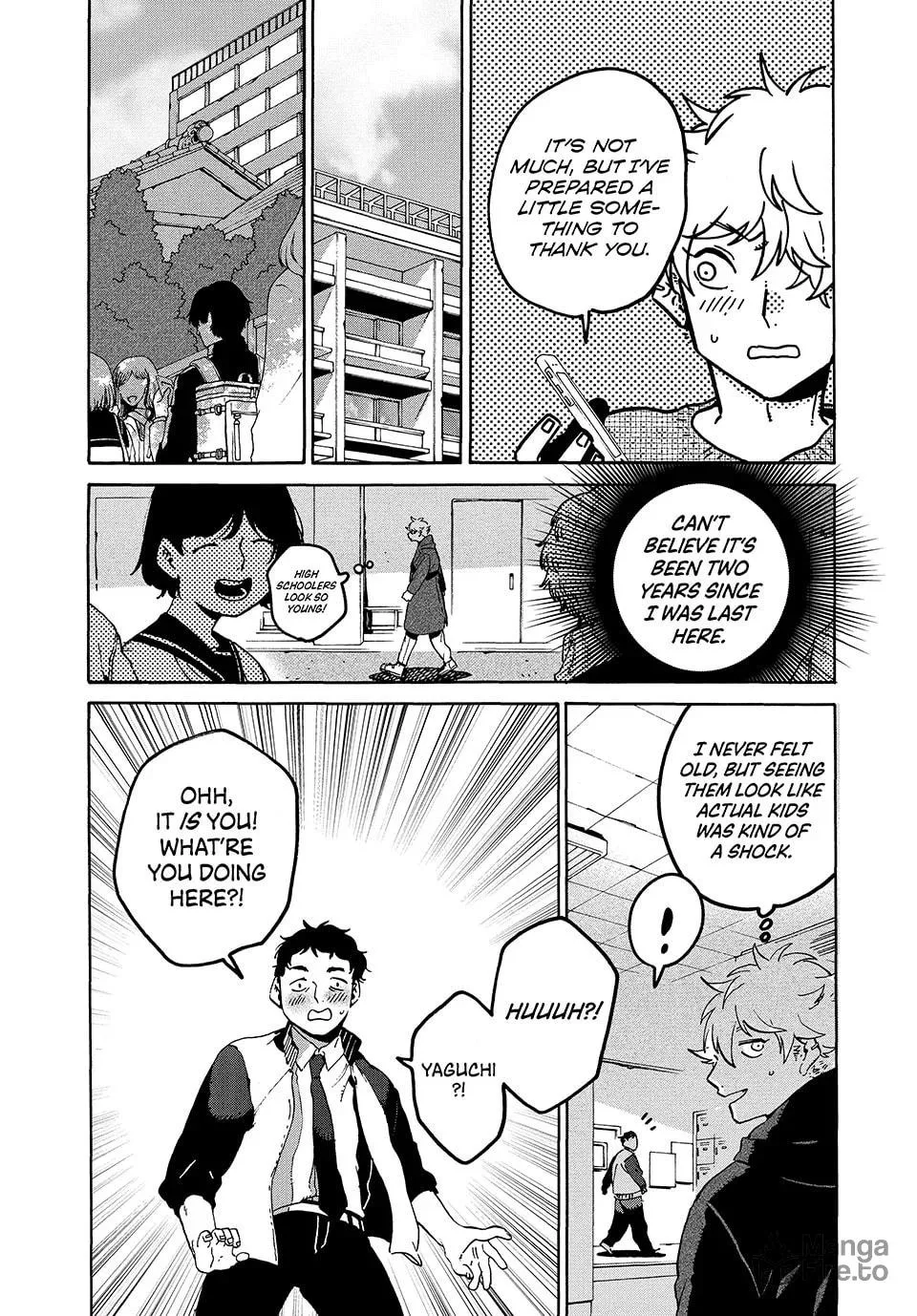 Read Blue Period chapter 76 image 14 on Lezhin