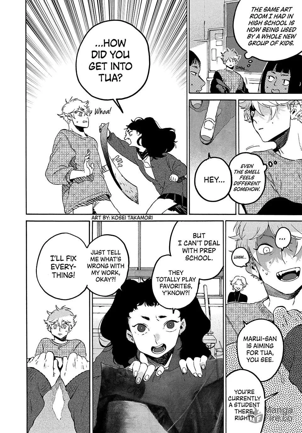 Read Blue Period chapter 76 image 17 on Lezhin