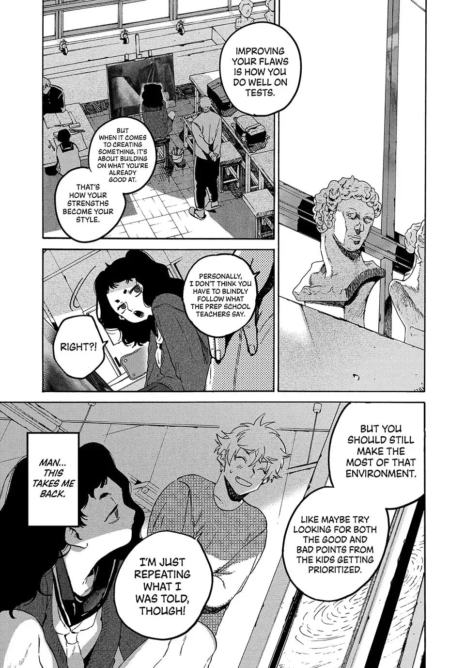 Read Blue Period chapter 76 image 18 on Lezhin