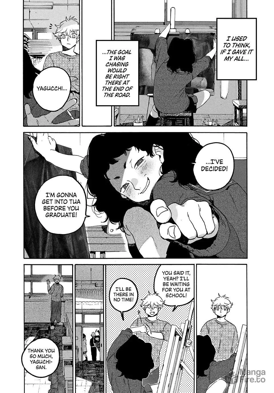 Read Blue Period chapter 76 image 19 on Lezhin
