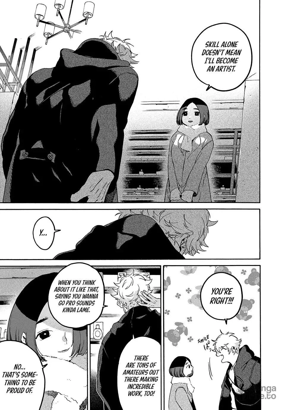 Read Blue Period chapter 76 image 2 on Lezhin