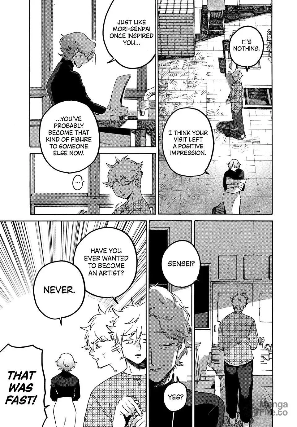 Read Blue Period chapter 76 image 20 on Lezhin