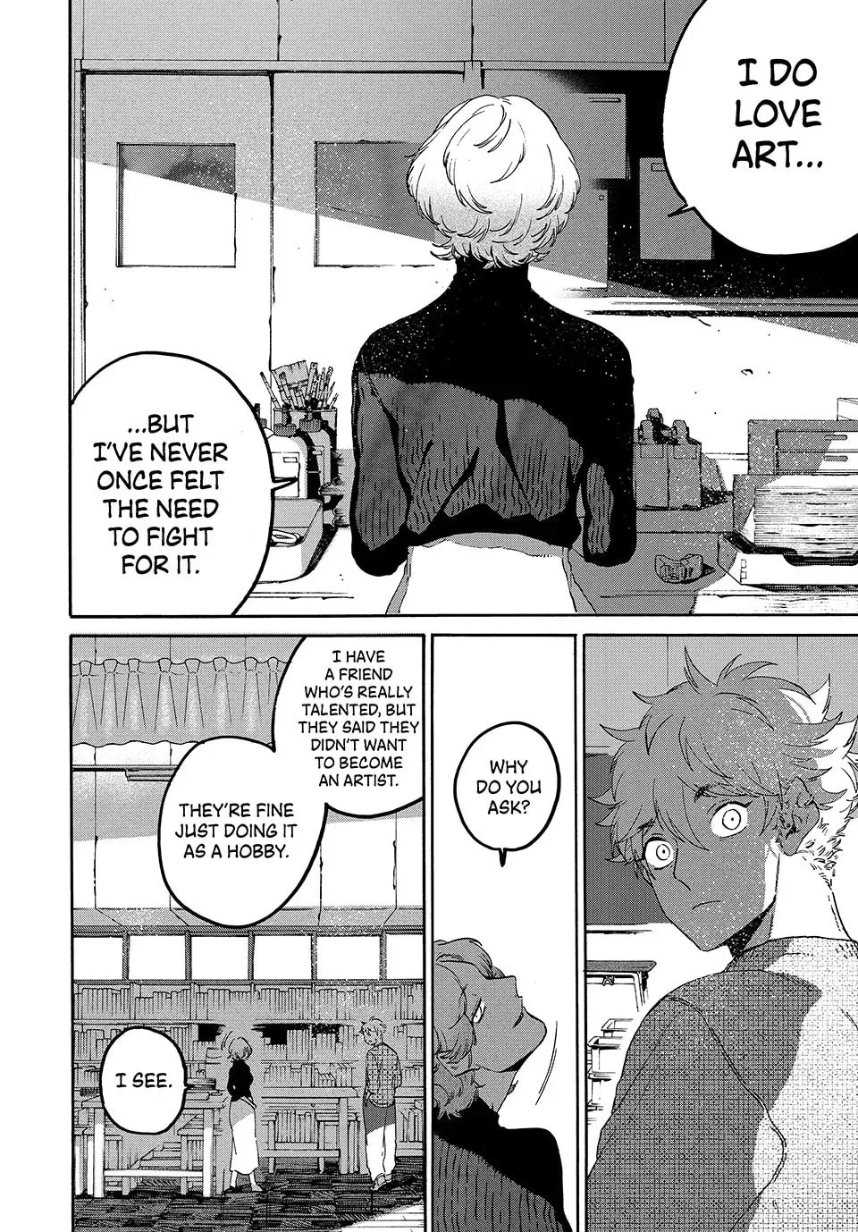 Read Blue Period chapter 76 image 21 on Lezhin