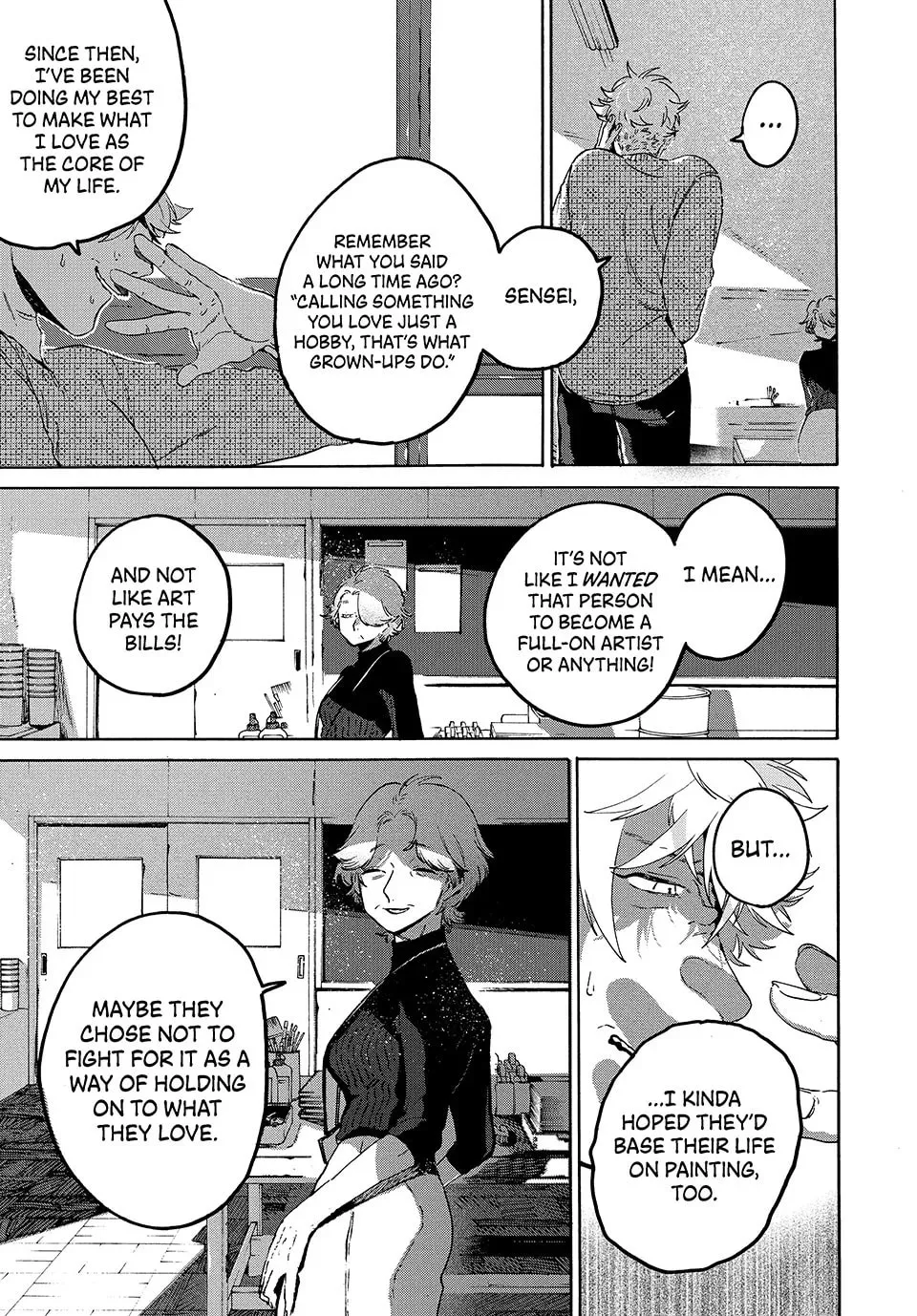 Read Blue Period chapter 76 image 22 on Lezhin