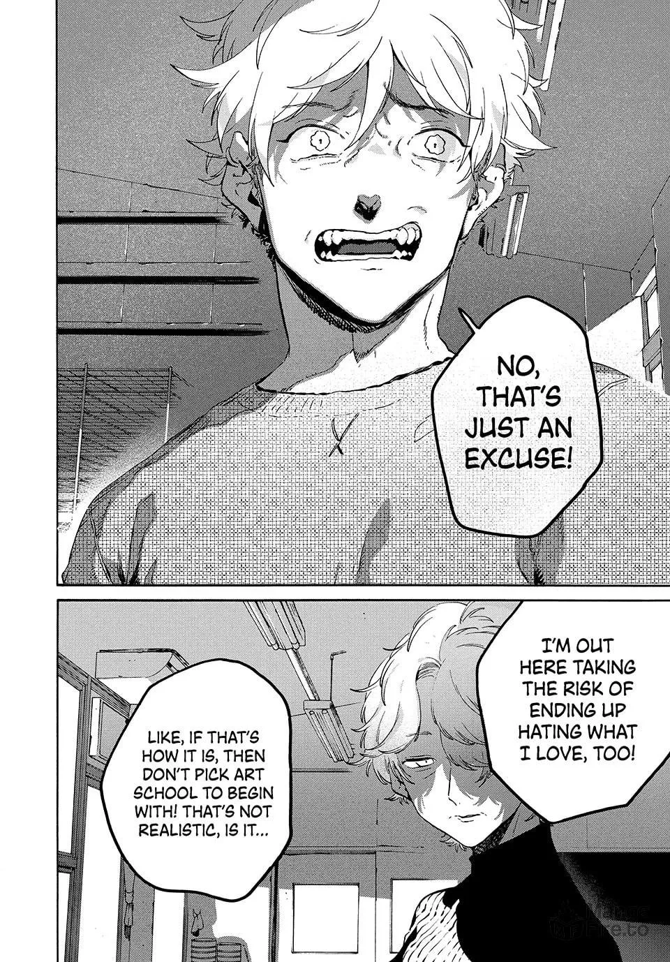 Read Blue Period chapter 76 image 23 on Lezhin
