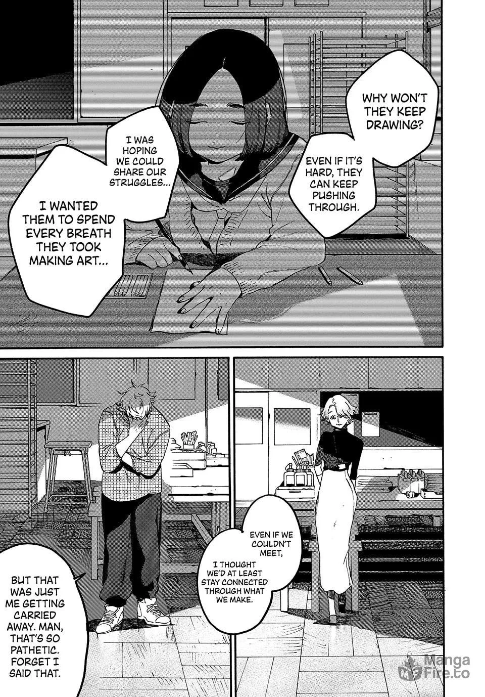 Read Blue Period chapter 76 image 24 on Lezhin