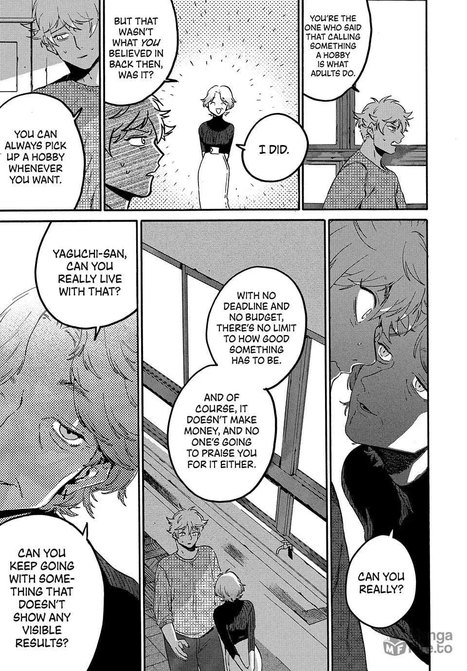 Read Blue Period chapter 76 image 26 on Lezhin