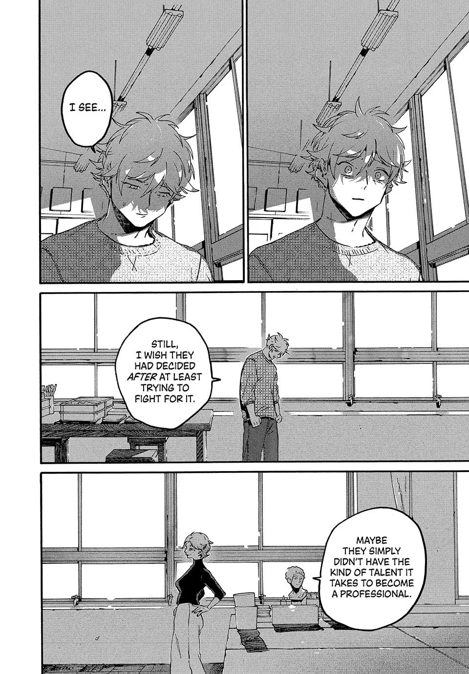 Read Blue Period chapter 76 image 27 on Lezhin