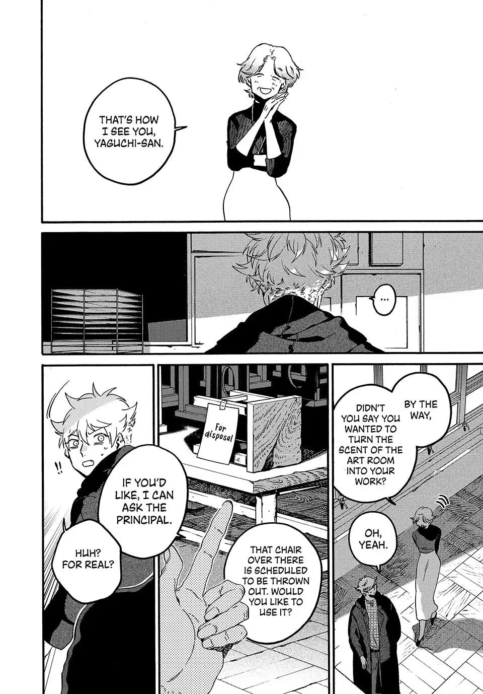Read Blue Period chapter 76 image 30 on Lezhin