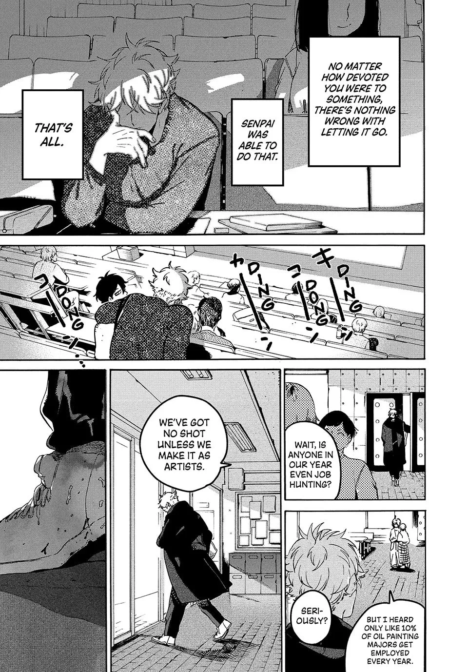 Read Blue Period chapter 76 image 6 on Lezhin