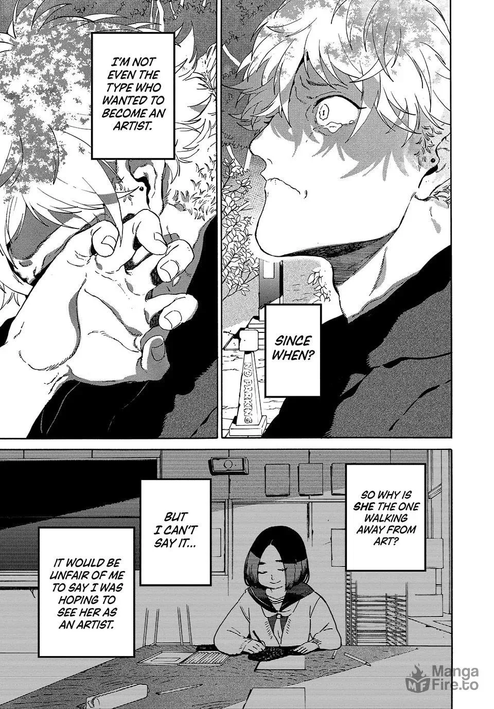 Read Blue Period chapter 76 image 8 on Lezhin