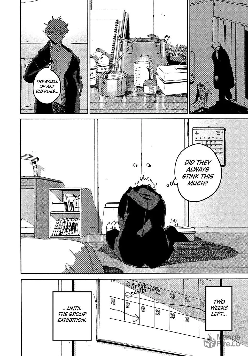 Read Blue Period chapter 76 image 9 on Lezhin