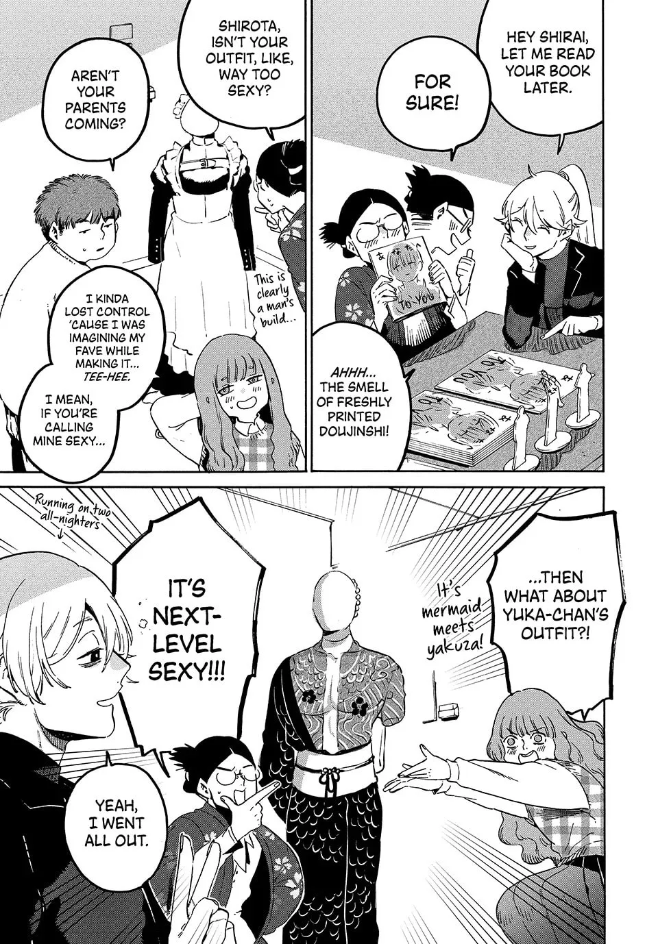 Read Blue Period chapter 77 image 12 on Lezhin