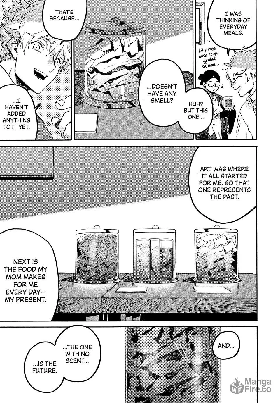 Read Blue Period chapter 77 image 14 on Lezhin