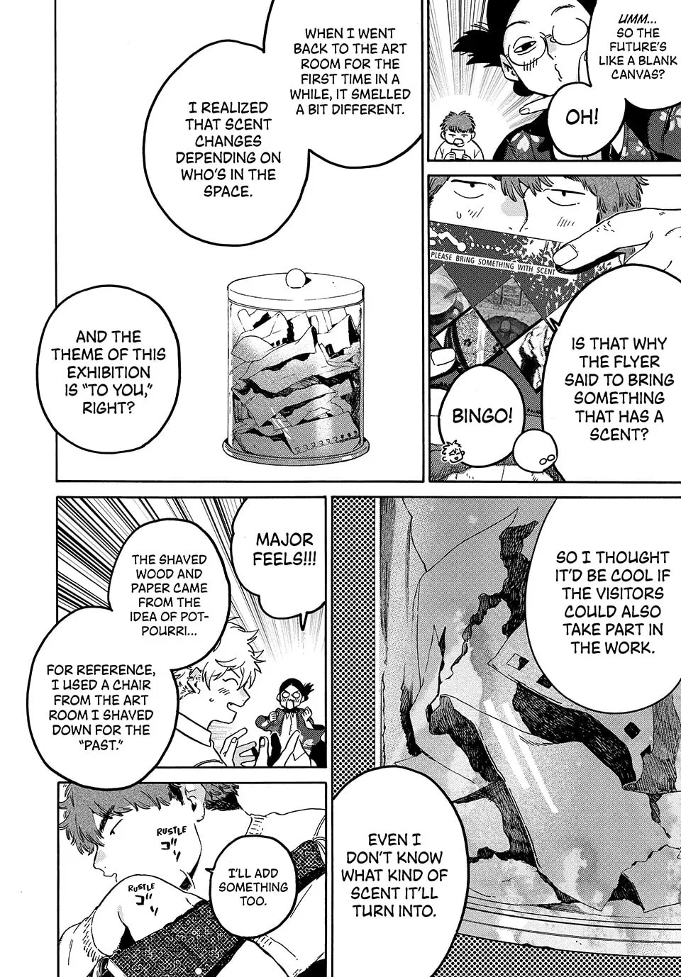 Read Blue Period chapter 77 image 15 on Lezhin