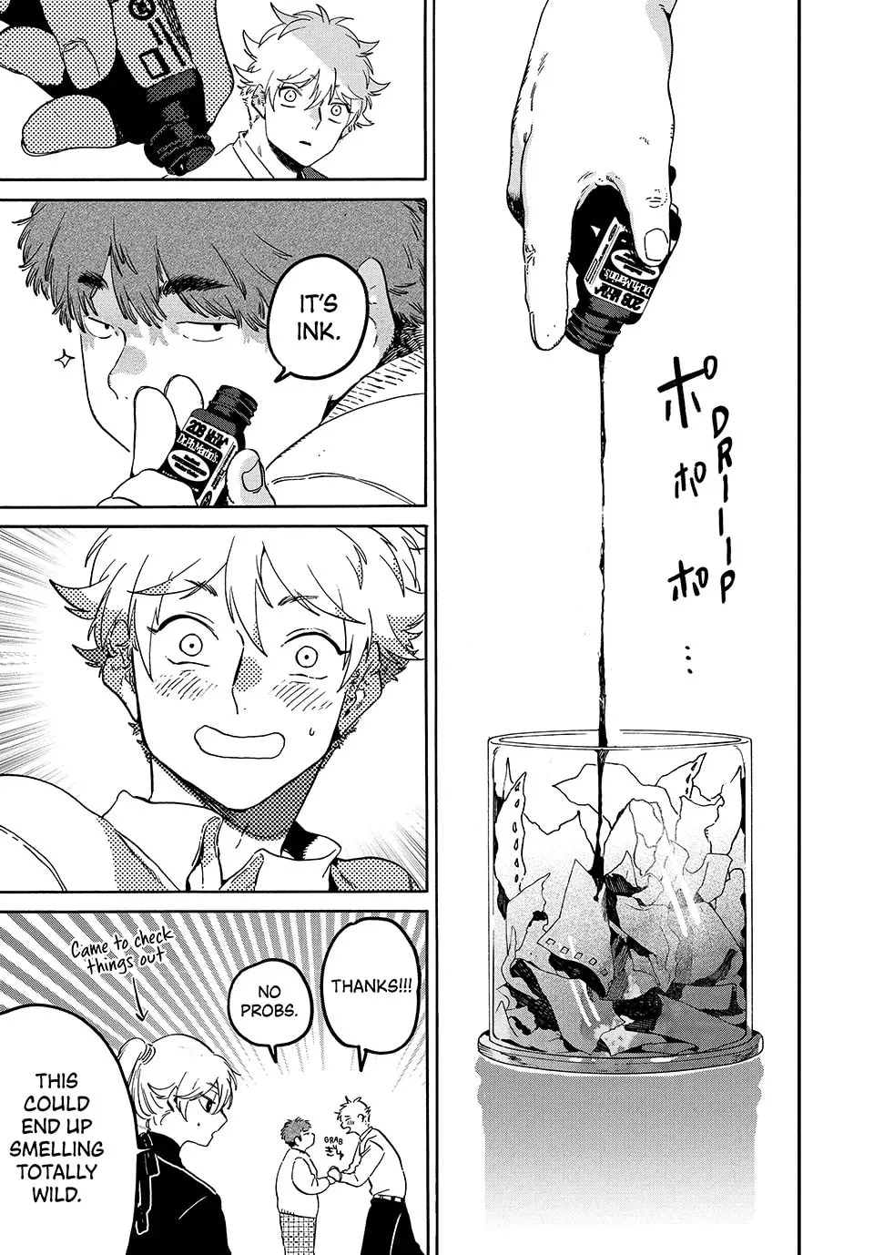 Read Blue Period chapter 77 image 16 on Lezhin