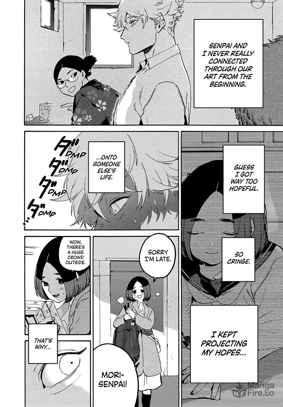 Read Blue Period chapter 77 image 17 on Lezhin