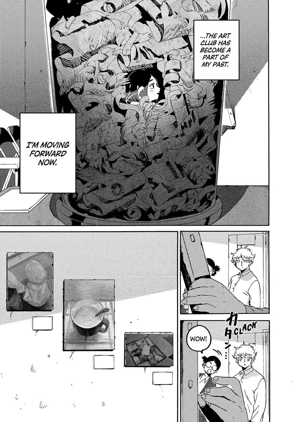 Read Blue Period chapter 77 image 18 on Lezhin