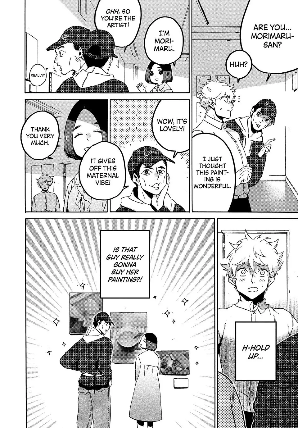 Read Blue Period chapter 77 image 25 on Lezhin