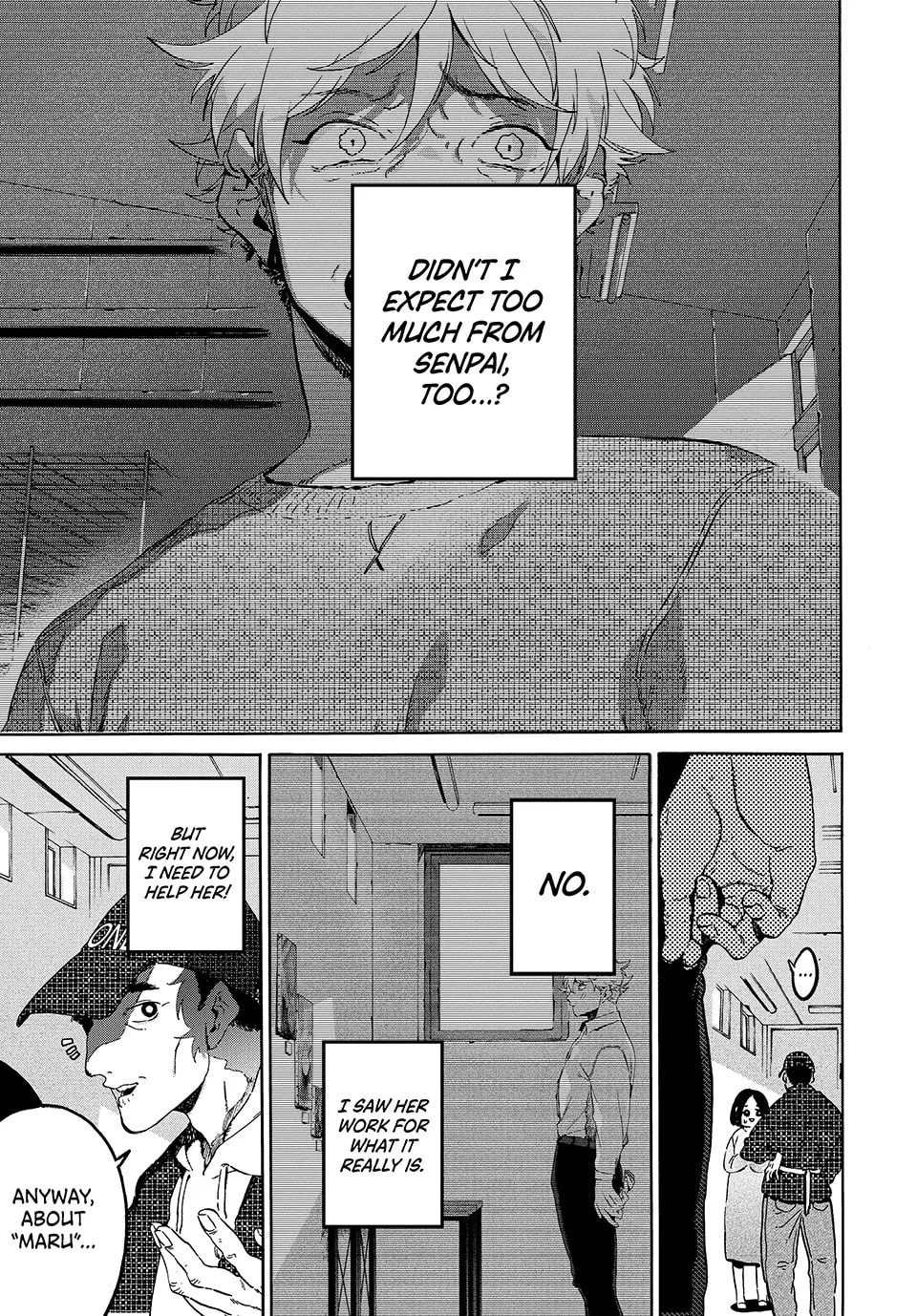 Read Blue Period chapter 77 image 30 on Lezhin