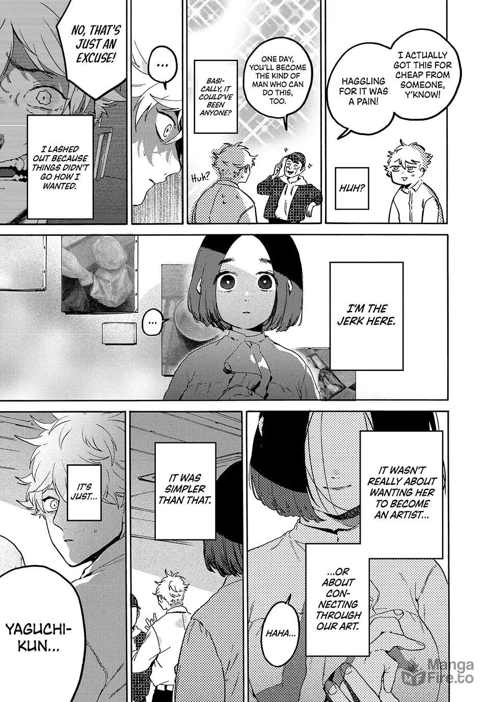 Read Blue Period chapter 77 image 32 on Lezhin