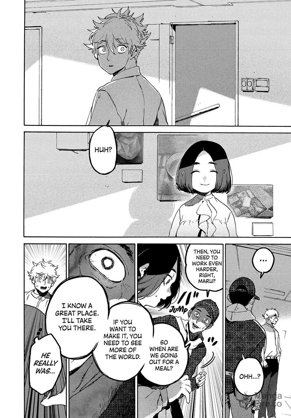 Read Blue Period chapter 77 image 35 on Lezhin