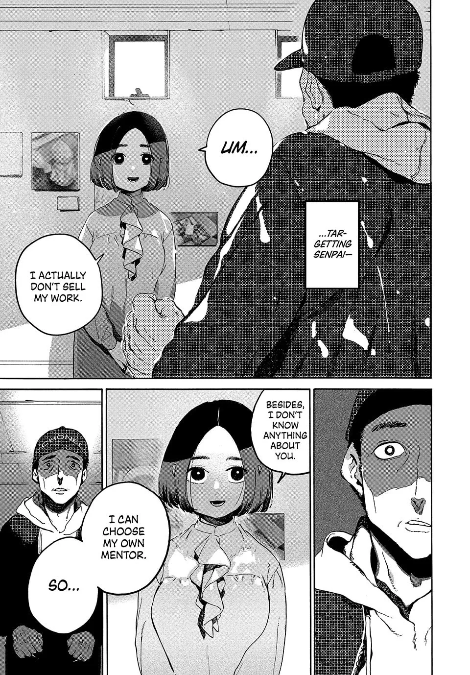 Read Blue Period chapter 77 image 36 on Lezhin